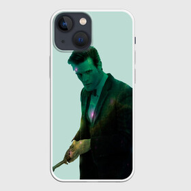 Чехол для iPhone 13 mini с принтом Мэтт Смитт в Белгороде,  |  | doctor who | serial | доктор кто | путешествия во времени | сериал | сериалы | фантастика