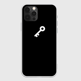 Чехол для iPhone 12 Pro Max с принтом Ключ - Цитаты великих в Белгороде, Силикон |  | для брата | для друга | ключ подходит ко всем замкам | минимализм | смешно