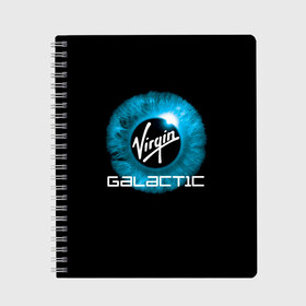 Тетрадь с принтом Virgin Galactic / Вирджин Галактик в Белгороде, 100% бумага | 48 листов, плотность листов — 60 г/м2, плотность картонной обложки — 250 г/м2. Листы скреплены сбоку удобной пружинной спиралью. Уголки страниц и обложки скругленные. Цвет линий — светло-серый
 | astronautics | space | usa | америка | виргин галактик | вирджин галактик | космическая компания | космические полеты | космонавтика | космос | полеты | про космо