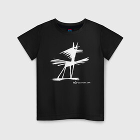 Детская футболка хлопок с принтом Пегасик в Белгороде, 100% хлопок | круглый вырез горловины, полуприлегающий силуэт, длина до линии бедер | графика | мифы | набросок | полет | поэзия | рисунок | существа | фвнтазия | чудовища