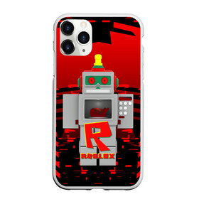 Чехол для iPhone 11 Pro матовый с принтом ROBO | ROBLOX | РОБЛОКС (Z) в Белгороде, Силикон |  | game | gamer | roblox | robo | simulator | игра | конструктор | роблок | роблокс | робо | симулятор | строительство | фигура