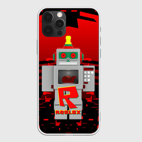 Чехол для iPhone 12 Pro с принтом ROBO | ROBLOX | РОБЛОКС (Z) в Белгороде, силикон | область печати: задняя сторона чехла, без боковых панелей | game | gamer | roblox | robo | simulator | игра | конструктор | роблок | роблокс | робо | симулятор | строительство | фигура