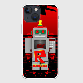Чехол для iPhone 13 mini с принтом ROBO | ROBLOX | РОБЛОКС (Z) в Белгороде,  |  | game | gamer | roblox | robo | simulator | игра | конструктор | роблок | роблокс | робо | симулятор | строительство | фигура