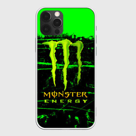 Чехол для iPhone 12 Pro с принтом MONSTER ENERGY NEON LOGO в Белгороде, силикон | область печати: задняя сторона чехла, без боковых панелей | Тематика изображения на принте: monster | monster energy | монстер | монстер енерджи | монстер енэрджи | монстер энерджи | неон | энергетик | энергетический напиток