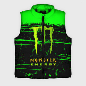 Мужской жилет утепленный 3D с принтом MONSTER ENERGY NEON LOGO в Белгороде,  |  | monster | monster energy | монстер | монстер енерджи | монстер енэрджи | монстер энерджи | неон | энергетик | энергетический напиток