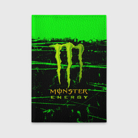 Обложка для автодокументов с принтом MONSTER ENERGY NEON LOGO в Белгороде, натуральная кожа |  размер 19,9*13 см; внутри 4 больших “конверта” для документов и один маленький отдел — туда идеально встанут права | monster | monster energy | монстер | монстер енерджи | монстер енэрджи | монстер энерджи | неон | энергетик | энергетический напиток