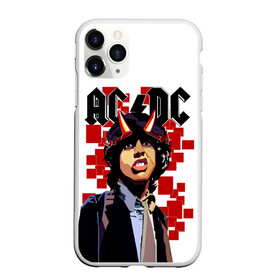 Чехол для iPhone 11 Pro матовый с принтом AC/DC Ангус Янг в Белгороде, Силикон |  | ac dc | acdc | acdc ас дс | angus | back in black | highway to hell | mckinnon | you | австралийская | ангус янг | ас дс | асдс | блюз | в форме | гитара | группа | крис слэйд | метал | молния | музыка | певец | рок | рок н ролл | стиви янг