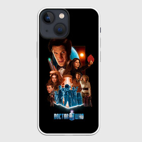 Чехол для iPhone 13 mini с принтом Doctor who team в Белгороде,  |  | doctor who | serial | доктор кто | путешествия во времени | сериал | сериалы | фантастика