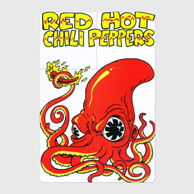 Магнитный плакат 2Х3 с принтом RED HOT CHILI PEPPERS в Белгороде, Полимерный материал с магнитным слоем | 6 деталей размером 9*9 см | band | blues | california | chili | flea | grunge | hot | metal | music | peppers | red | rock | usa | америка | горячий | группа | кальмар | красный | музыка | перец | песни | рок | сша | чили