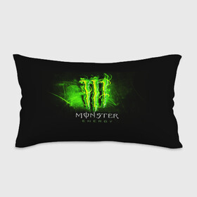 Подушка 3D антистресс с принтом MONSTER ENERGY NEON | НЕОН в Белгороде, наволочка — 100% полиэстер, наполнитель — вспененный полистирол | состоит из подушки и наволочки на молнии | Тематика изображения на принте: monster | monster energy | монстер | монстер енерджи | монстер енэрджи | монстер энерджи | неон | энергетик | энергетический напиток