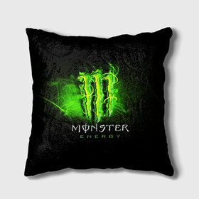 Подушка 3D с принтом MONSTER ENERGY NEON | НЕОН в Белгороде, наволочка – 100% полиэстер, наполнитель – холлофайбер (легкий наполнитель, не вызывает аллергию). | состоит из подушки и наволочки. Наволочка на молнии, легко снимается для стирки | Тематика изображения на принте: monster | monster energy | монстер | монстер енерджи | монстер енэрджи | монстер энерджи | неон | энергетик | энергетический напиток