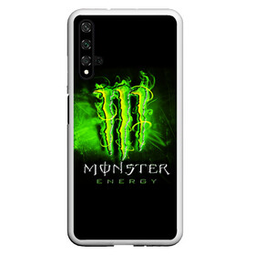 Чехол для Honor 20 с принтом MONSTER ENERGY NEON | НЕОН в Белгороде, Силикон | Область печати: задняя сторона чехла, без боковых панелей | monster | monster energy | монстер | монстер енерджи | монстер енэрджи | монстер энерджи | неон | энергетик | энергетический напиток