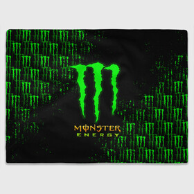 Плед 3D с принтом MONSTER ENERGY NEON | МОНСТЕР в Белгороде, 100% полиэстер | закругленные углы, все края обработаны. Ткань не мнется и не растягивается | Тематика изображения на принте: monster | monster energy | монстер | монстер енерджи | монстер енэрджи | монстер энерджи | неон | энергетик | энергетический напиток