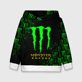 Детская толстовка 3D с принтом MONSTER ENERGY NEON | МОНСТЕР в Белгороде, 100% полиэстер | двухслойный капюшон со шнурком для регулировки, мягкие манжеты на рукавах и по низу толстовки, спереди карман-кенгуру с мягким внутренним слоем | monster | monster energy | монстер | монстер енерджи | монстер енэрджи | монстер энерджи | неон | энергетик | энергетический напиток