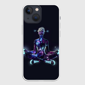 Чехол для iPhone 13 mini с принтом Galaxy Scout в Белгороде,  |  | epic games | galaxy | samsung | scout | иллюстрация | королевская битва | фортнайт