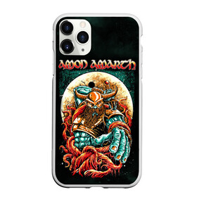 Чехол для iPhone 11 Pro матовый с принтом Amon Amarth в Белгороде, Силикон |  | Тематика изображения на принте: amon amarth | metal | викинг метал | группы | дэт метал | метал | музыка | рок