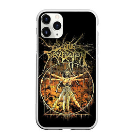 Чехол для iPhone 11 Pro матовый с принтом Cattle Decapitation в Белгороде, Силикон |  | Тематика изображения на принте: cattle decapitation | грайндкор | группы | дэт метал | дэтграйнд | музыка | рок