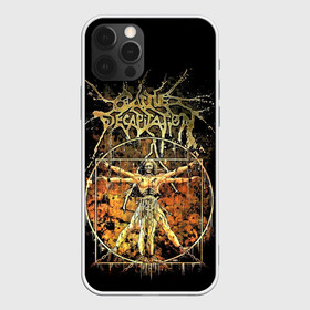 Чехол для iPhone 12 Pro с принтом Cattle Decapitation в Белгороде, силикон | область печати: задняя сторона чехла, без боковых панелей | cattle decapitation | грайндкор | группы | дэт метал | дэтграйнд | музыка | рок