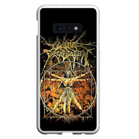 Чехол для Samsung S10E с принтом Cattle Decapitation в Белгороде, Силикон | Область печати: задняя сторона чехла, без боковых панелей | cattle decapitation | грайндкор | группы | дэт метал | дэтграйнд | музыка | рок