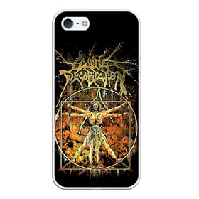 Чехол для iPhone 5/5S матовый с принтом Cattle Decapitation в Белгороде, Силикон | Область печати: задняя сторона чехла, без боковых панелей | Тематика изображения на принте: cattle decapitation | грайндкор | группы | дэт метал | дэтграйнд | музыка | рок