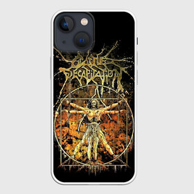 Чехол для iPhone 13 mini с принтом Cattle Decapitation в Белгороде,  |  | cattle decapitation | грайндкор | группы | дэт метал | дэтграйнд | музыка | рок