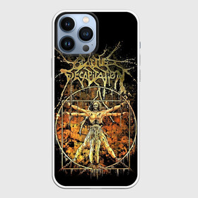 Чехол для iPhone 13 Pro Max с принтом Cattle Decapitation в Белгороде,  |  | cattle decapitation | грайндкор | группы | дэт метал | дэтграйнд | музыка | рок