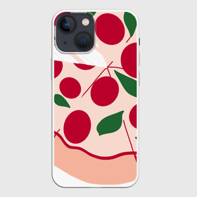 Чехол для iPhone 13 mini с принтом пицца и ломтик в Белгороде,  |  | быстро | вкусно | еда | италия | кухня | пицца | тесто