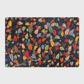 Магнитный плакат 3Х2 с принтом Рисованная Осень в Белгороде, Полимерный материал с магнитным слоем | 6 деталей размером 9*9 см | дерево | лес | листок | листопад | листья | осень