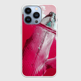 Чехол для iPhone 13 Pro с принтом Кит в Белгороде,  |  | кит | морские животные | неоновый мир | под водой | прикольные животные | розовая природа | розовый мир