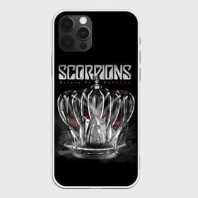 Чехол для iPhone 12 Pro с принтом SCORPIONS в Белгороде, силикон | область печати: задняя сторона чехла, без боковых панелей | chainge | forever | germany | grunge | king | metal | music | punk | return | rock | scorpions | wind | ветер | германия | гранж | корона | метал | панк | перемен | рок | скорпионс | хард рок