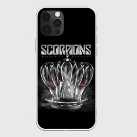 Чехол для iPhone 12 Pro Max с принтом SCORPIONS в Белгороде, Силикон |  | chainge | forever | germany | grunge | king | metal | music | punk | return | rock | scorpions | wind | ветер | германия | гранж | корона | метал | панк | перемен | рок | скорпионс | хард рок