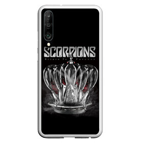 Чехол для Honor P30 с принтом SCORPIONS в Белгороде, Силикон | Область печати: задняя сторона чехла, без боковых панелей | chainge | forever | germany | grunge | king | metal | music | punk | return | rock | scorpions | wind | ветер | германия | гранж | корона | метал | панк | перемен | рок | скорпионс | хард рок