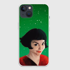 Чехол для iPhone 13 с принтом Амели | Amelie (Z) в Белгороде,  |  | amelie | the fabulous destiny of amelie poulain | амели | амели с монмартра | одри тоту | пулен | тег | французская комедия