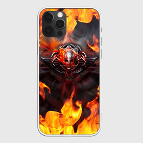 Чехол для iPhone 12 Pro с принтом FIRE GEARS OF WAR | ПОСТЕР В ОГНЕ (Z) в Белгороде, силикон | область печати: задняя сторона чехла, без боковых панелей | gears | gears 5 | gears of war | gears of war 5 | имульсия | механизмы войны | шестерёнка | шестерёнки | шестерня