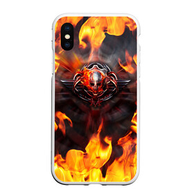 Чехол для iPhone XS Max матовый с принтом FIRE GEARS OF WAR | ПОСТЕР В ОГНЕ (Z) в Белгороде, Силикон | Область печати: задняя сторона чехла, без боковых панелей | gears | gears 5 | gears of war | gears of war 5 | имульсия | механизмы войны | шестерёнка | шестерёнки | шестерня