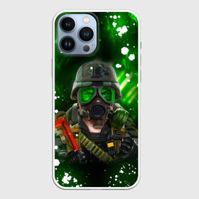 Чехол для iPhone 13 Pro Max с принтом Opposing Force | Адриан Шепард (+спина) (Z) в Белгороде,  |  | aperture laboratories | black mesa | half life | opposing force | valve | адриан шепард | блэк меса | вэлв | халф лайф