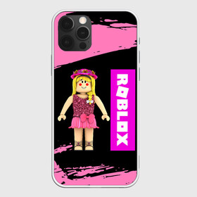 Чехол для iPhone 12 Pro Max с принтом BARBIE | ROBLOX | РОБЛОКС (Z) в Белгороде, Силикон |  | Тематика изображения на принте: barbie | barby | game | gamer | roblox | simulator | игра | конструктор | роблок | роблокс | симулятор | строительство | фигура