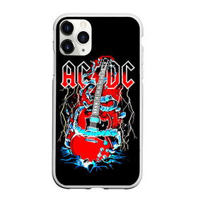 Чехол для iPhone 11 Pro Max матовый с принтом AC/DC гитара  в Белгороде, Силикон |  | ac dc | acdc | acdc ас дс | angus | back in black | highway to hell | mckinnon | you | австралийская | ангус янг | ас дс | асдс | блюз | в форме | гитара | группа | крис слэйд | метал | молния | музыка | певец | рок | рок н ролл | стиви янг