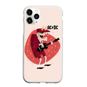 Чехол для iPhone 11 Pro матовый с принтом Ангус Янг AC/DC в Белгороде, Силикон |  | ac dc | acdc | acdc ас дс | angus | back in black | highway to hell | mckinnon | you | австралийская | ангус янг | ас дс | асдс | блюз | в форме | гитара | группа | крис слэйд | метал | молния | музыка | певец | рок | рок н ролл | стиви янг