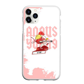 Чехол для iPhone 11 Pro матовый с принтом Angus Young AC/DC в Белгороде, Силикон |  | ac dc | acdc | acdc ас дс | angus | back in black | highway to hell | mckinnon | you | австралийская | ангус янг | ас дс | асдс | блюз | в форме | гитара | группа | крис слэйд | метал | молния | музыка | певец | рок | рок н ролл | стиви янг