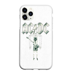 Чехол для iPhone 11 Pro Max матовый с принтом Flick of the Switch AC/DC в Белгороде, Силикон |  | ac dc | acdc | acdc ас дс | angus young | back in black | highway to hell | mckinno | австралийская | ангус янг | ас дс | асдс | блюз | в форме | гитара | группа | крис слэйд | метал | молния | музыка | певец | рок | рок н ролл | стиви янг