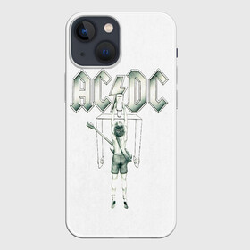 Чехол для iPhone 13 mini с принтом Flick of the Switch AC DC в Белгороде,  |  | ac dc | acdc | acdc ас дс | angus young | back in black | highway to hell | mckinno | австралийская | ангус янг | ас дс | асдс | блюз | в форме | гитара | группа | крис слэйд | метал | молния | музыка | певец | рок | рок н ролл | стиви янг