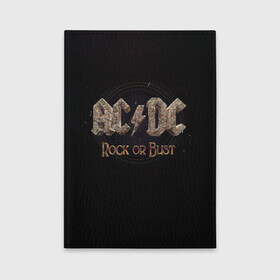 Обложка для автодокументов с принтом AC/DC Rock or Bust в Белгороде, натуральная кожа |  размер 19,9*13 см; внутри 4 больших “конверта” для документов и один маленький отдел — туда идеально встанут права | ac dc | acdc | acdc ас дс | angus young | back in black | highway to hell | mckinno | австралийская | ангус янг | ас дс | асдс | блюз | в форме | гитара | группа | крис слэйд | метал | молния | музыка | певец | рок | рок н ролл | стиви янг