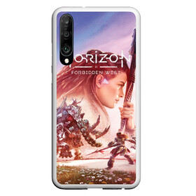 Чехол для Honor P30 с принтом Элой Horizon Forbidden West DE в Белгороде, Силикон | Область печати: задняя сторона чехла, без боковых панелей | aloy | bow | dinosaur | games | horizon forbidden west | hunt | nextgen | playstation 5 | ps5 | robot | zero dawn | горизонт | динозавр | запретный запад | игры | лук | некстген | нулевой рассвет | охота | плейстейшен 5 | пс5 | робот | элой