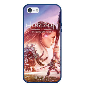 Чехол для iPhone 5/5S матовый с принтом Элой Horizon Forbidden West DE в Белгороде, Силикон | Область печати: задняя сторона чехла, без боковых панелей | aloy | bow | dinosaur | games | horizon forbidden west | hunt | nextgen | playstation 5 | ps5 | robot | zero dawn | горизонт | динозавр | запретный запад | игры | лук | некстген | нулевой рассвет | охота | плейстейшен 5 | пс5 | робот | элой