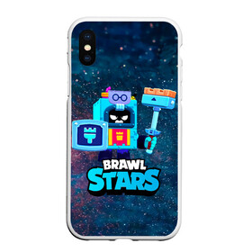 Чехол для iPhone XS Max матовый с принтом ЭШ Ash Brawl Stars в Белгороде, Силикон | Область печати: задняя сторона чехла, без боковых панелей | ash | brawl | brawl stars | brawlstars | brawl_stars | аш | бравл | бравлстарс | эш