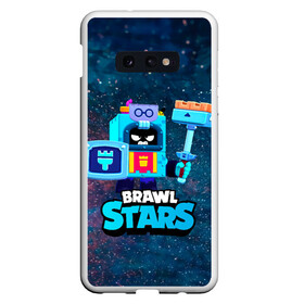 Чехол для Samsung S10E с принтом ЭШ Ash Brawl Stars в Белгороде, Силикон | Область печати: задняя сторона чехла, без боковых панелей | Тематика изображения на принте: ash | brawl | brawl stars | brawlstars | brawl_stars | аш | бравл | бравлстарс | эш