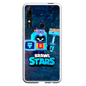 Чехол для Honor P Smart Z с принтом ЭШ Ash Brawl Stars в Белгороде, Силикон | Область печати: задняя сторона чехла, без боковых панелей | Тематика изображения на принте: ash | brawl | brawl stars | brawlstars | brawl_stars | аш | бравл | бравлстарс | эш