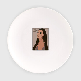 Тарелка с принтом Ким Кардашьян / Kim Kardashian в Белгороде, фарфор | диаметр - 210 мм
диаметр для нанесения принта - 120 мм | Тематика изображения на принте: kim kardashian | девушка | знаменитости | кардашьян | ким кардашьян | ким кардашян | люди | мулатка | портрет | фотомодель