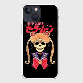 Чехол для iPhone 13 mini с принтом Сейлор Мун в Белгороде,  |  | sailor moon | аниме | лунная призма | манга | сейлор мун | скелет | череп